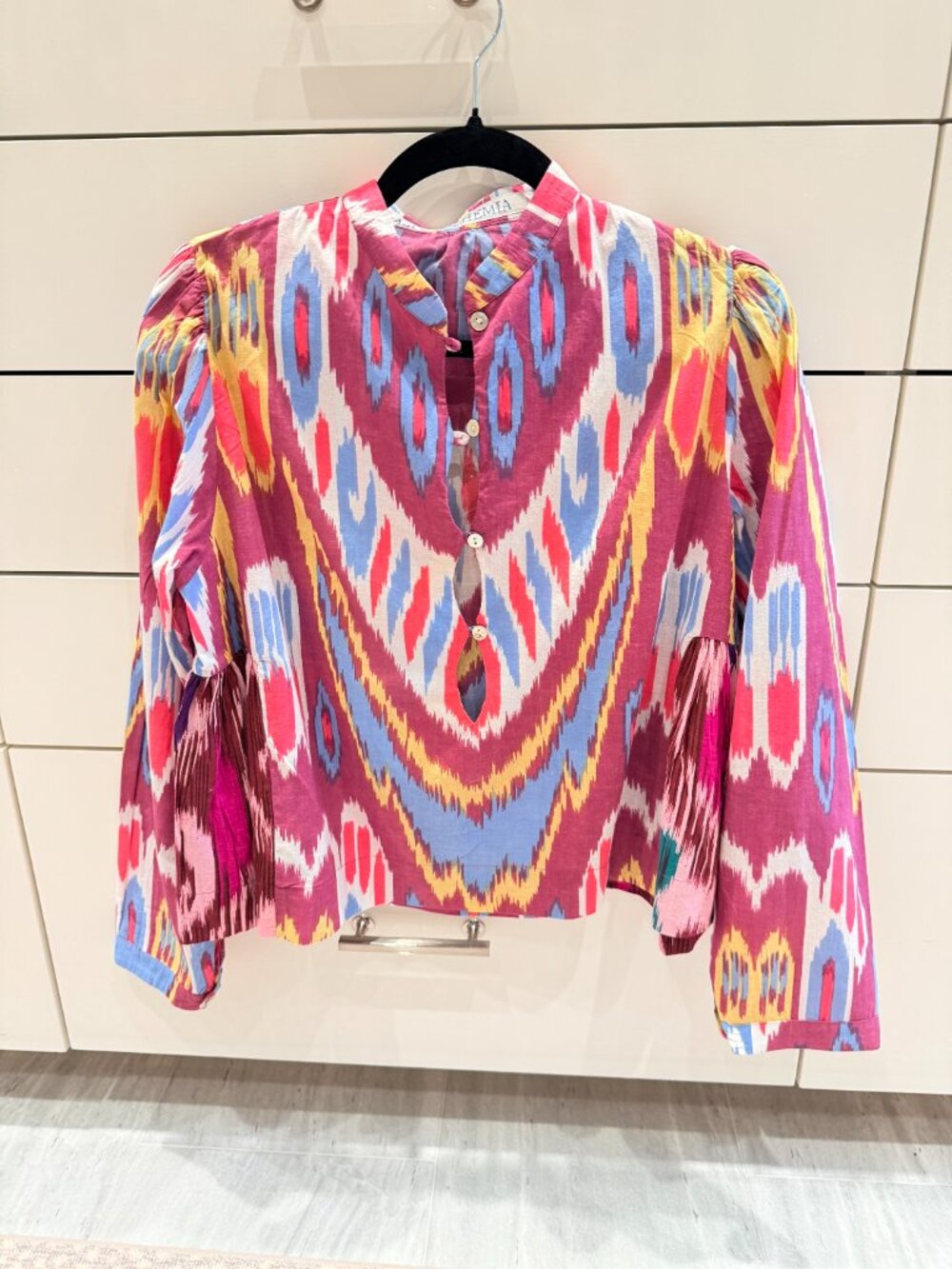 ALIX OF BOHEMIA BLOUSE. SIZE M